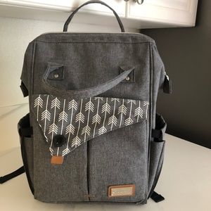 Lekebaby Diaper Backpack